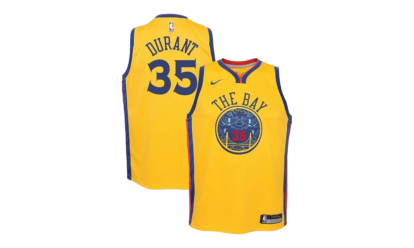 NBA Golden State Warriors Swingman Jersey GS "Kevin Durant - Yellow" 9Z2B7BY1P DURANT