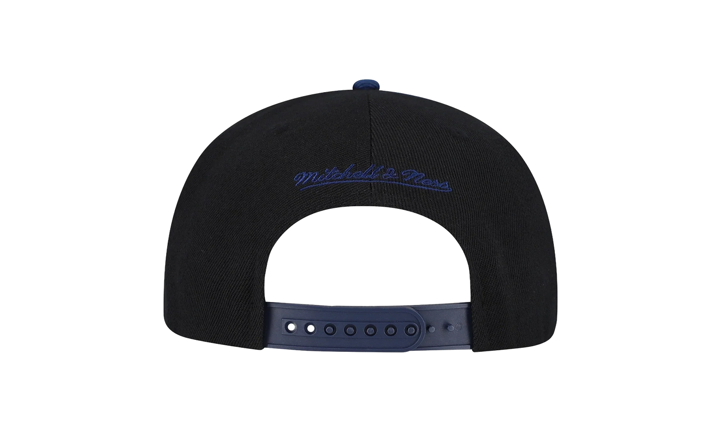MLB Rise Up Snapback Cap "New York Yankees - Black" HS8503 NYYBLCK