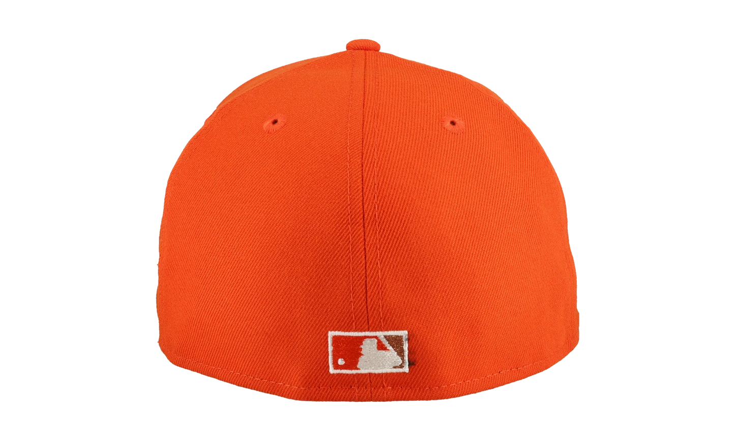 59FIFTY Detroit Tigers 2006 World Series Fitted Hat "Orange" NE109