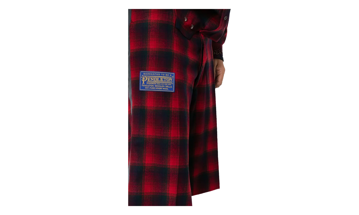 Pendleton Shorts "Black / Red" S67MU0037S78037001F