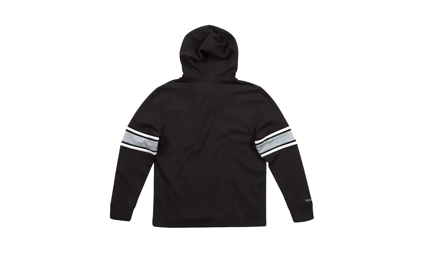 NFL Hockey Fleece Hoodie "San Antonio Spurs - Black" FPHDMM18731 SASBLCK1