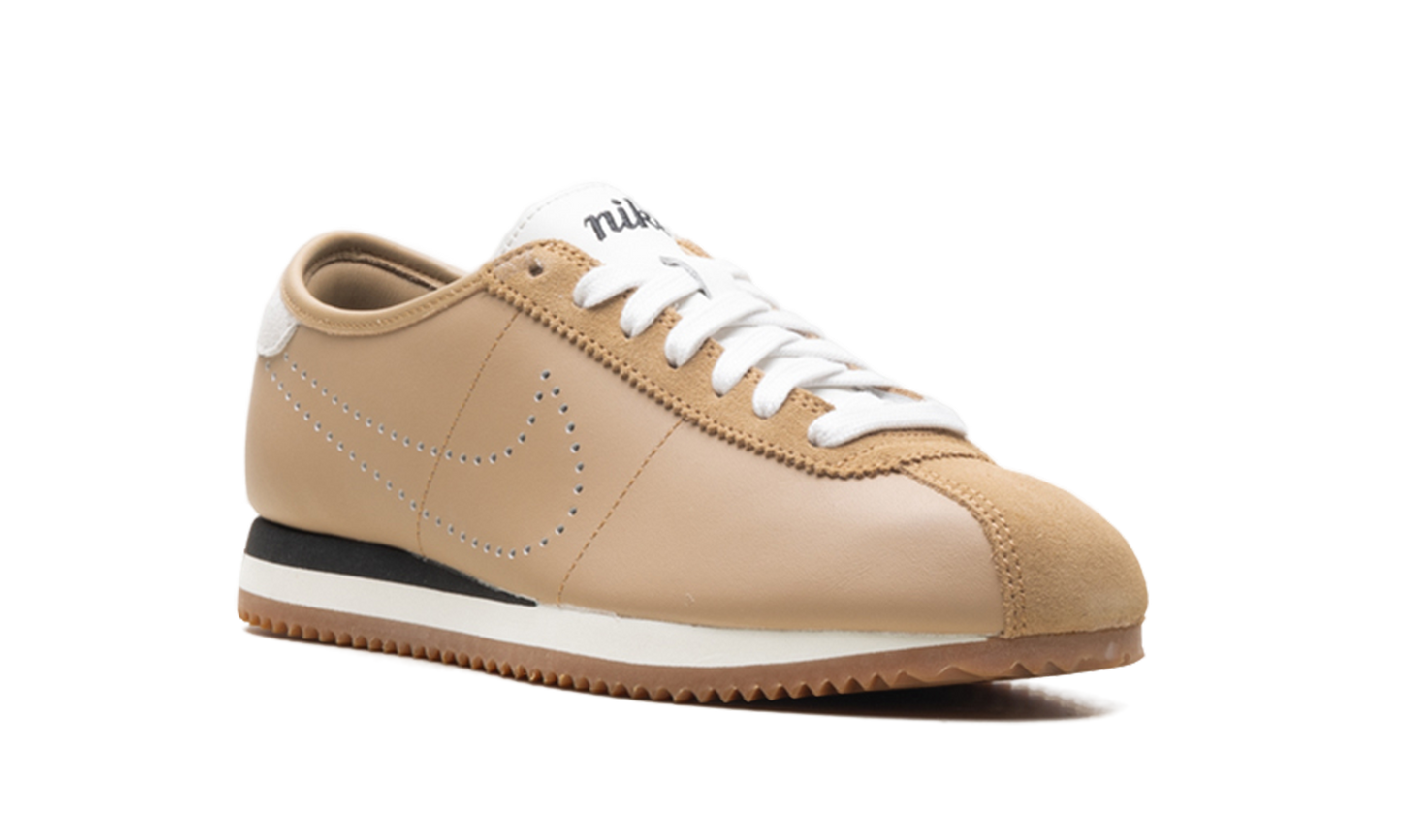 Cortez Leather WMNS"Perforated Swoosh - Pale Shale" HQ1841 200