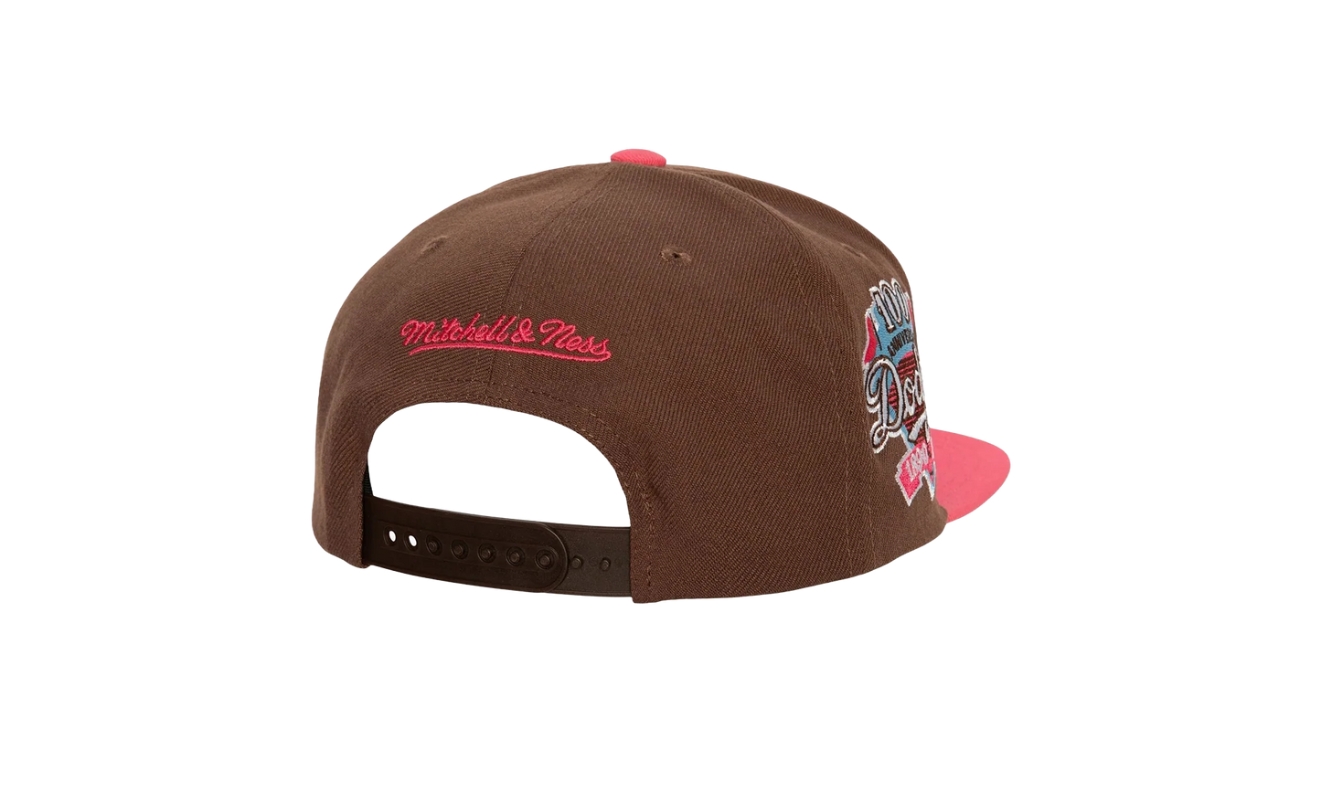MLB Cooperstown The Damn Snapback Cap "Los Angeles Dodgers - Brown" HHSS6813 LADYYPPPBROW