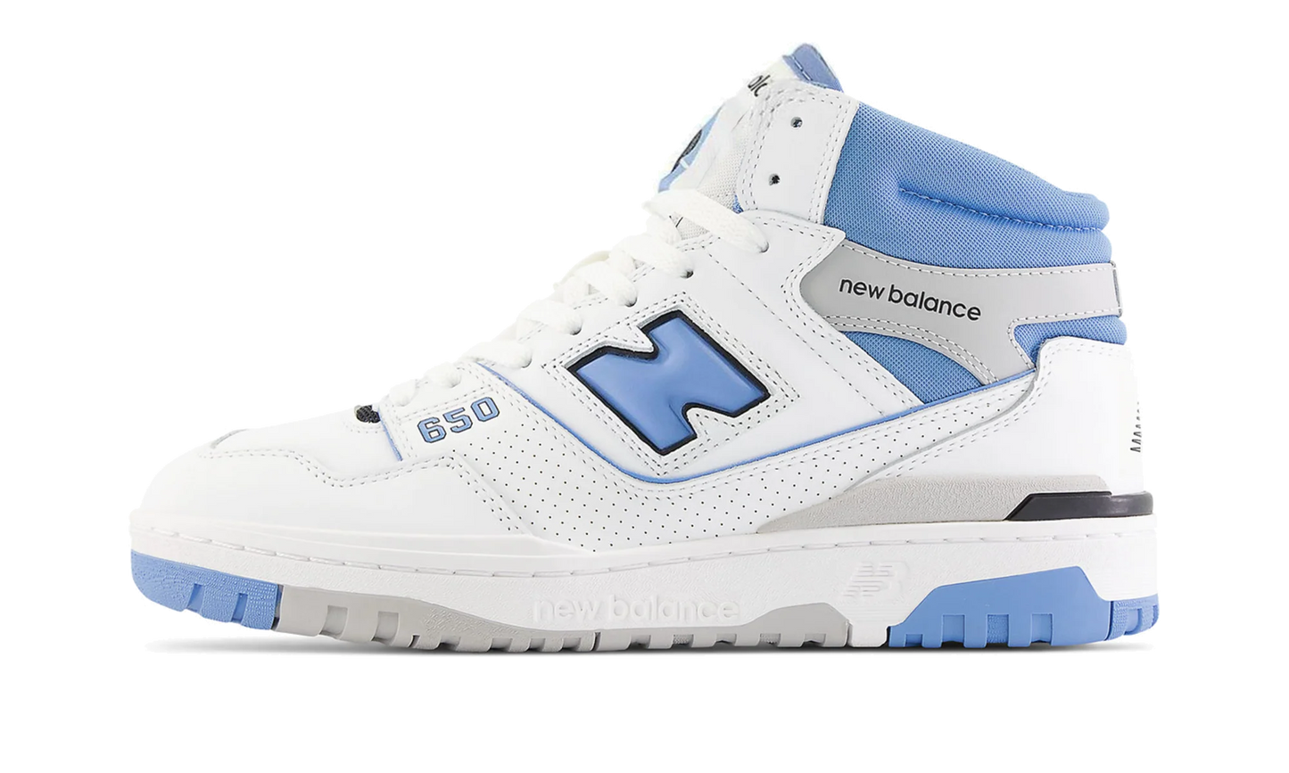 650R "White / Blue" BB650RCK