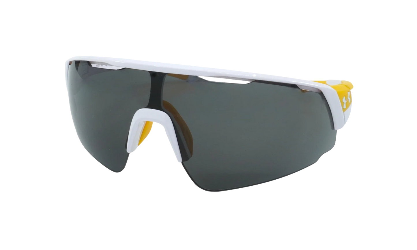 Changeup Sunglasses "Gray - Shiny White / Yellow" S8600107 071