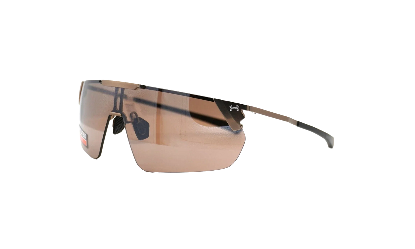 Litewire Shield Sunglasses "Tuned Road - Satin Pewter / Black Rubber" 8650135 180124