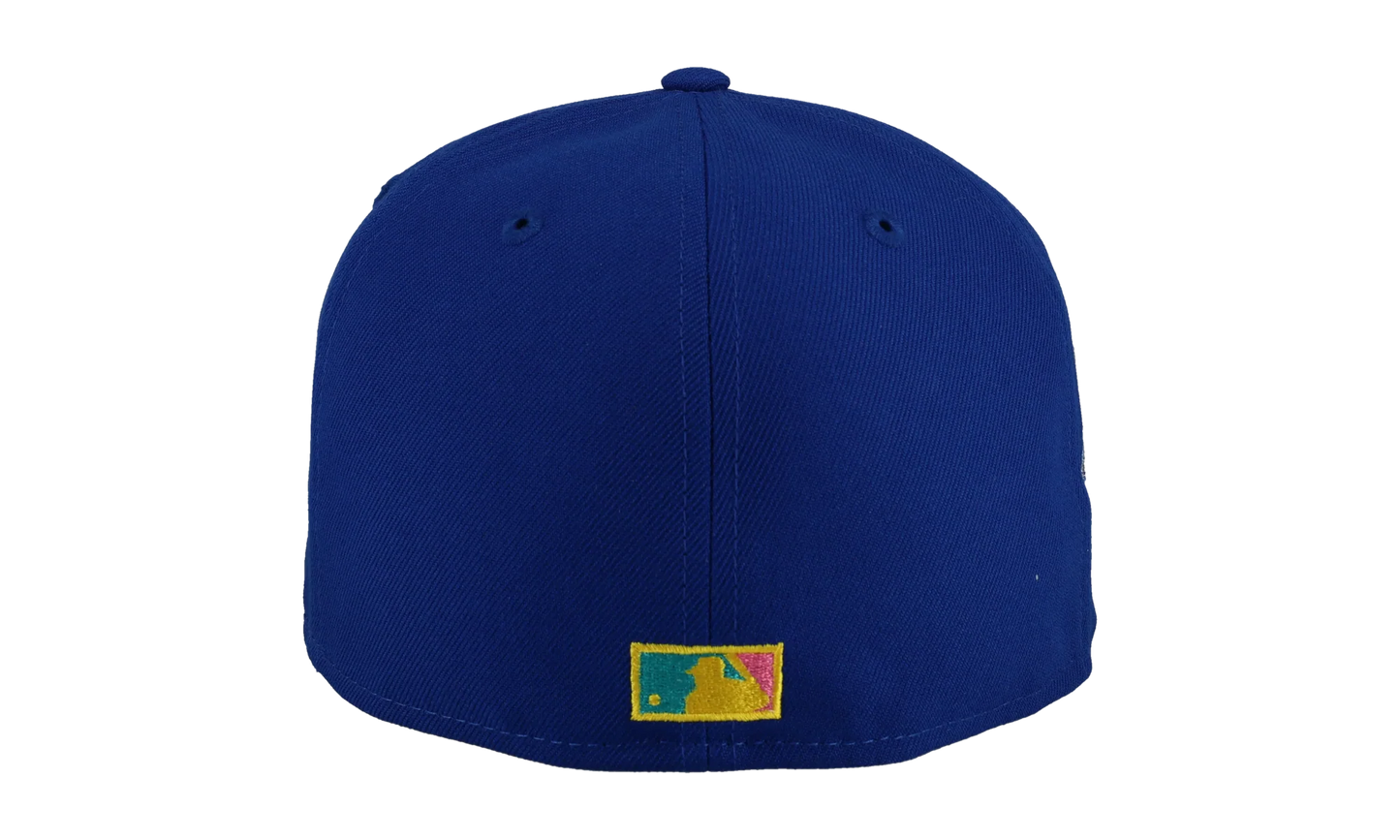 59FIFTY Florida Marlins 10th Anniversary Fitted Hat "Blue / Pink" NE116