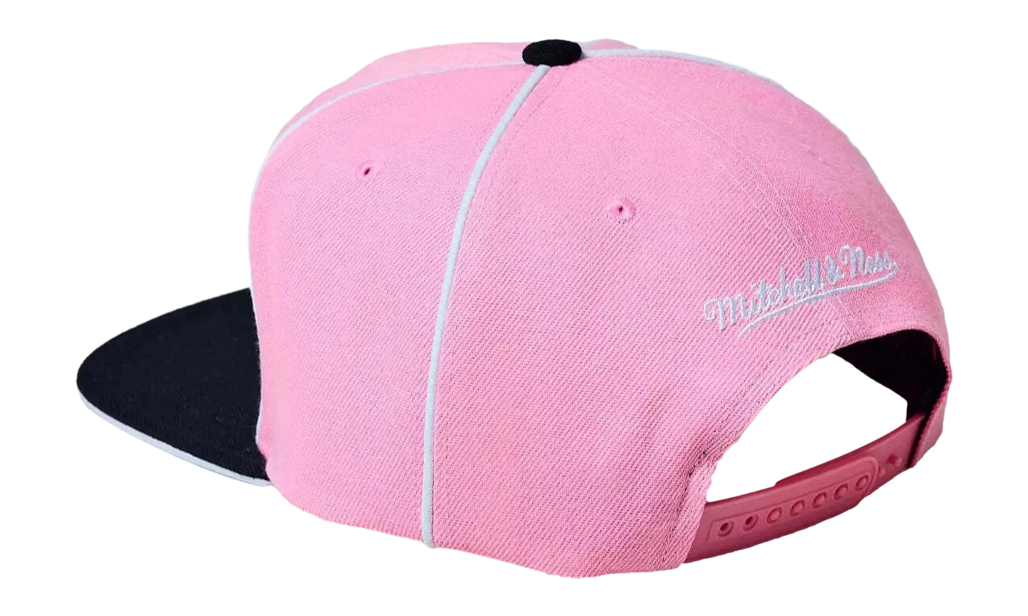 MLS Pipe Snapback Cap "Inter Miami CF - Pink" HS10338 IMCPINK
