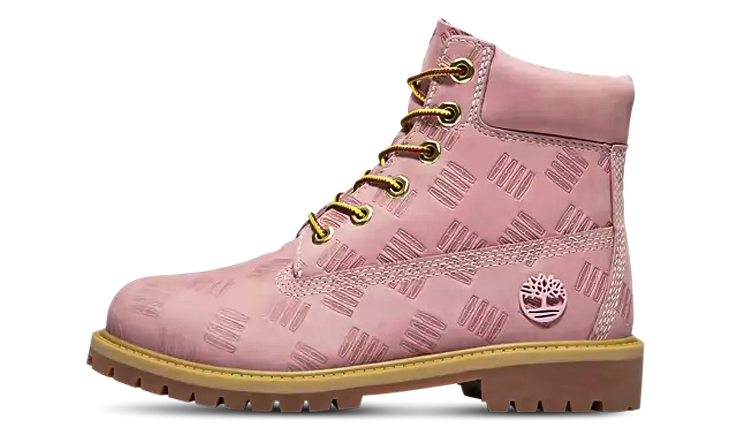 Waterproof Boots GS "Pink/Pink" TB0A6BETA5V