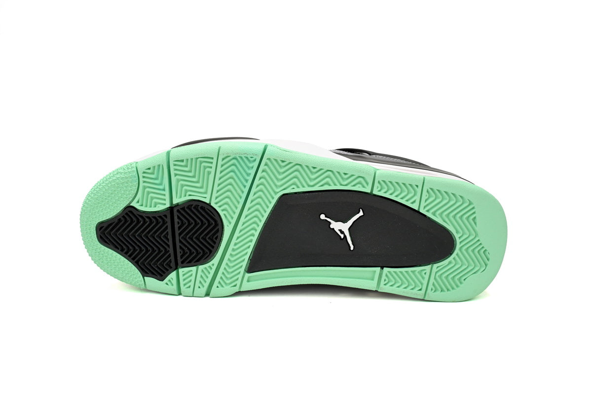 4 Retro Green Glow