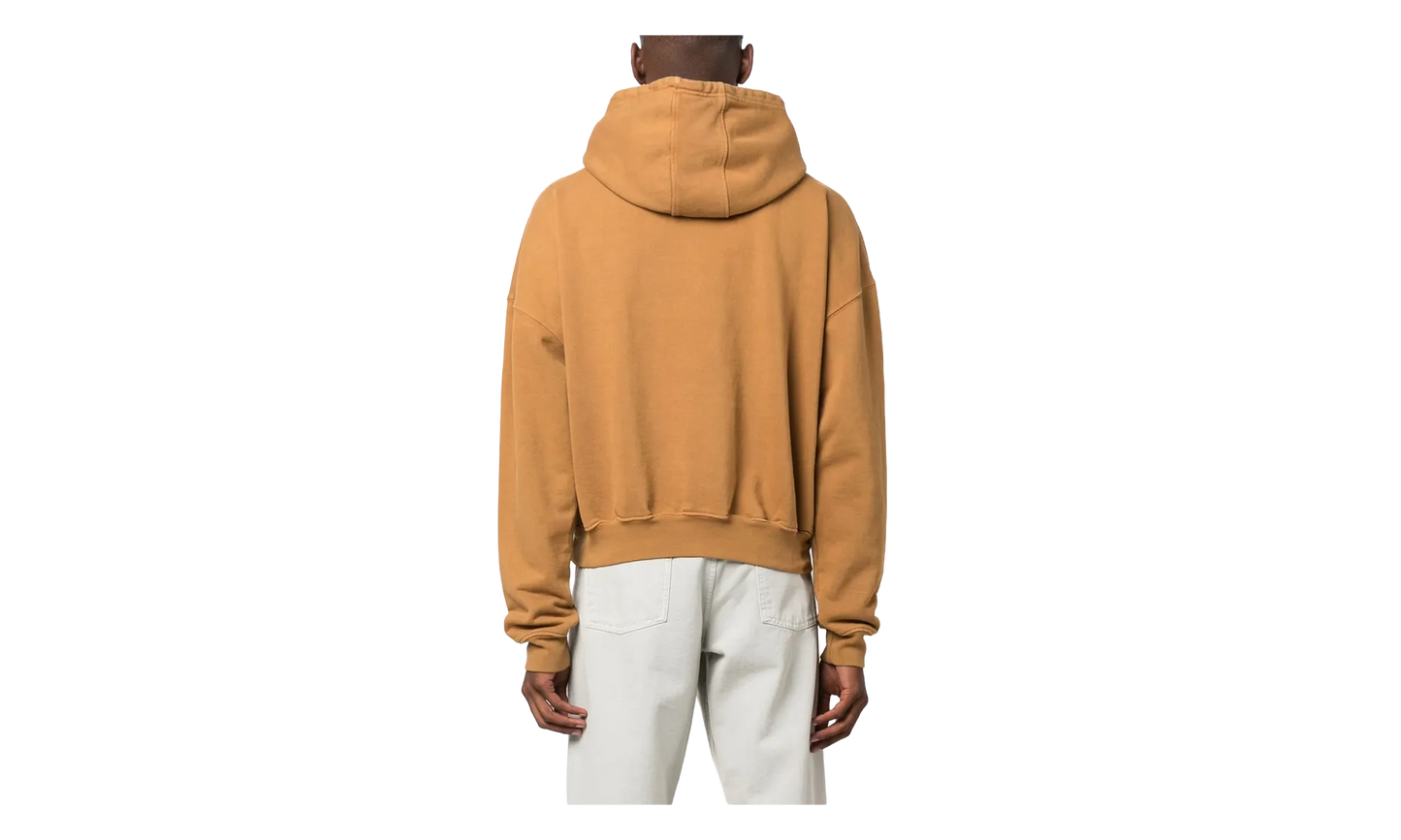 Cropped Desert Valley Hoodie "Camel" RHPF23HO03012372 CML