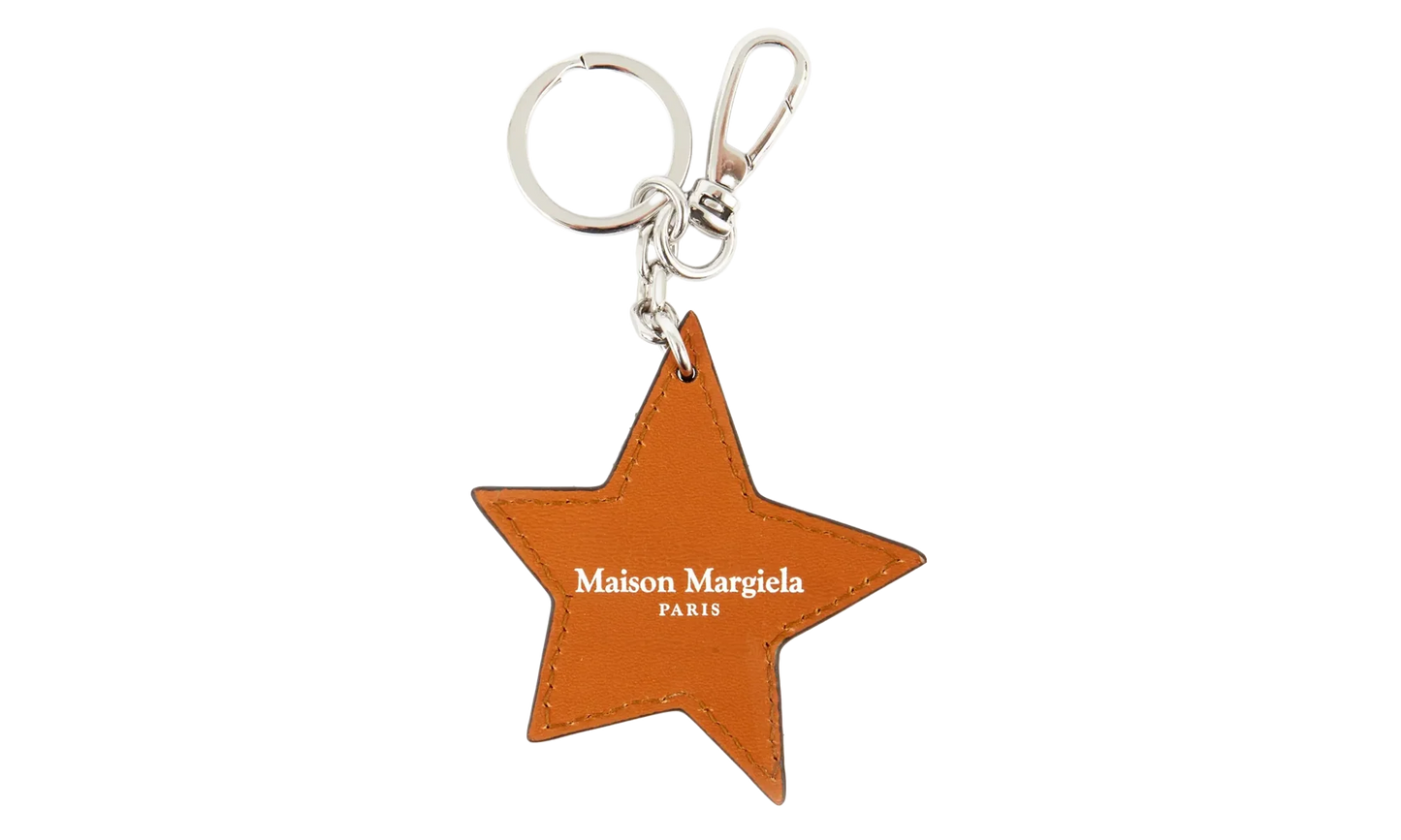 STAR KEY RING WITH CRYSTAL "GOLD" S35UA0176P3508H9915