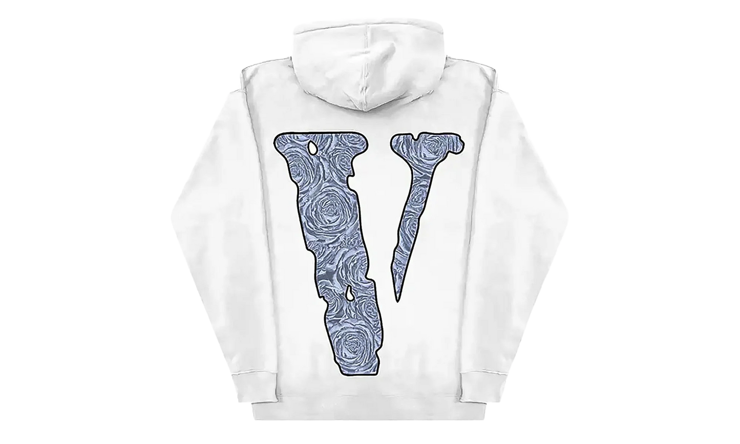 Pop Smoke The Woo Hoodie "White" VL0031