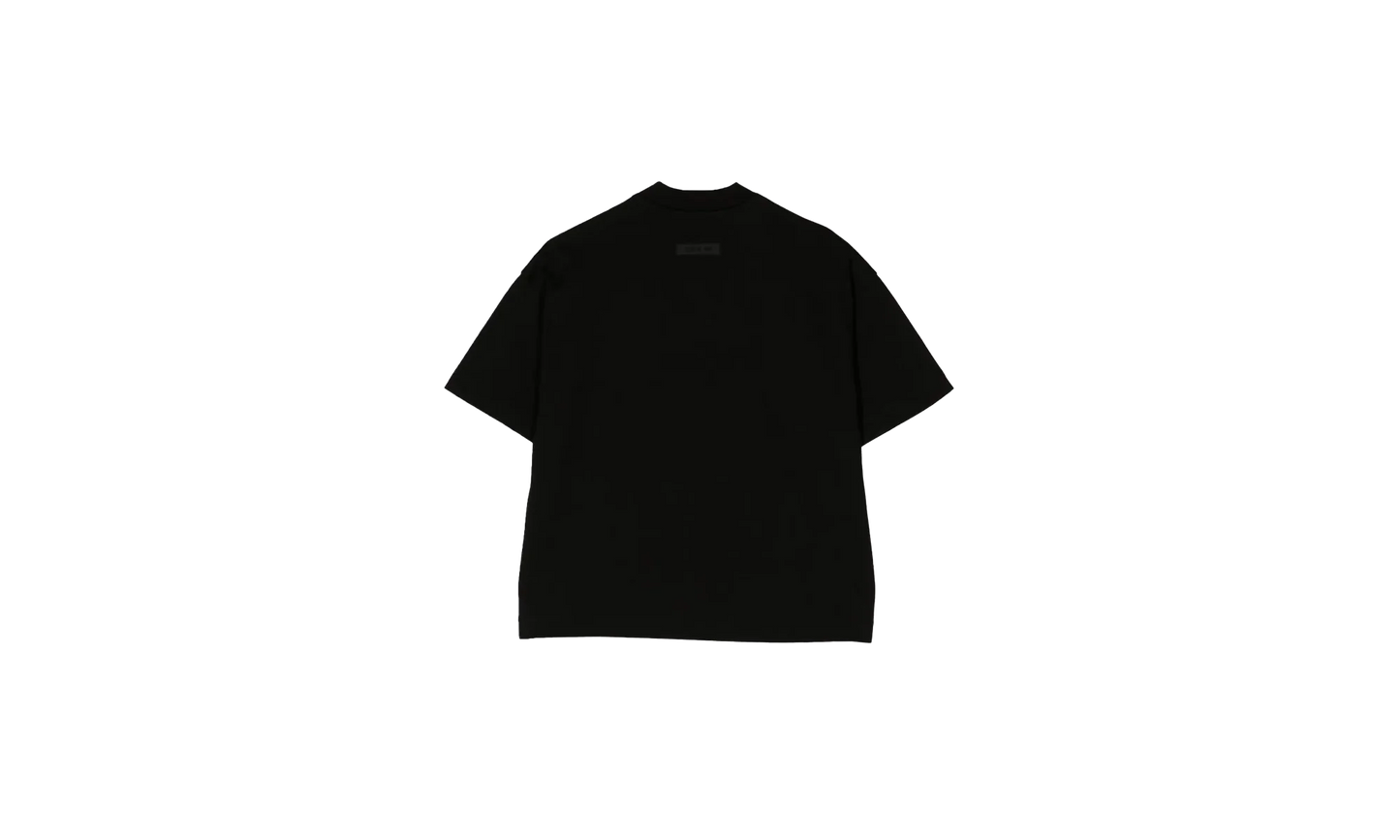 Kids V Neck "Black" 785SP231240K
