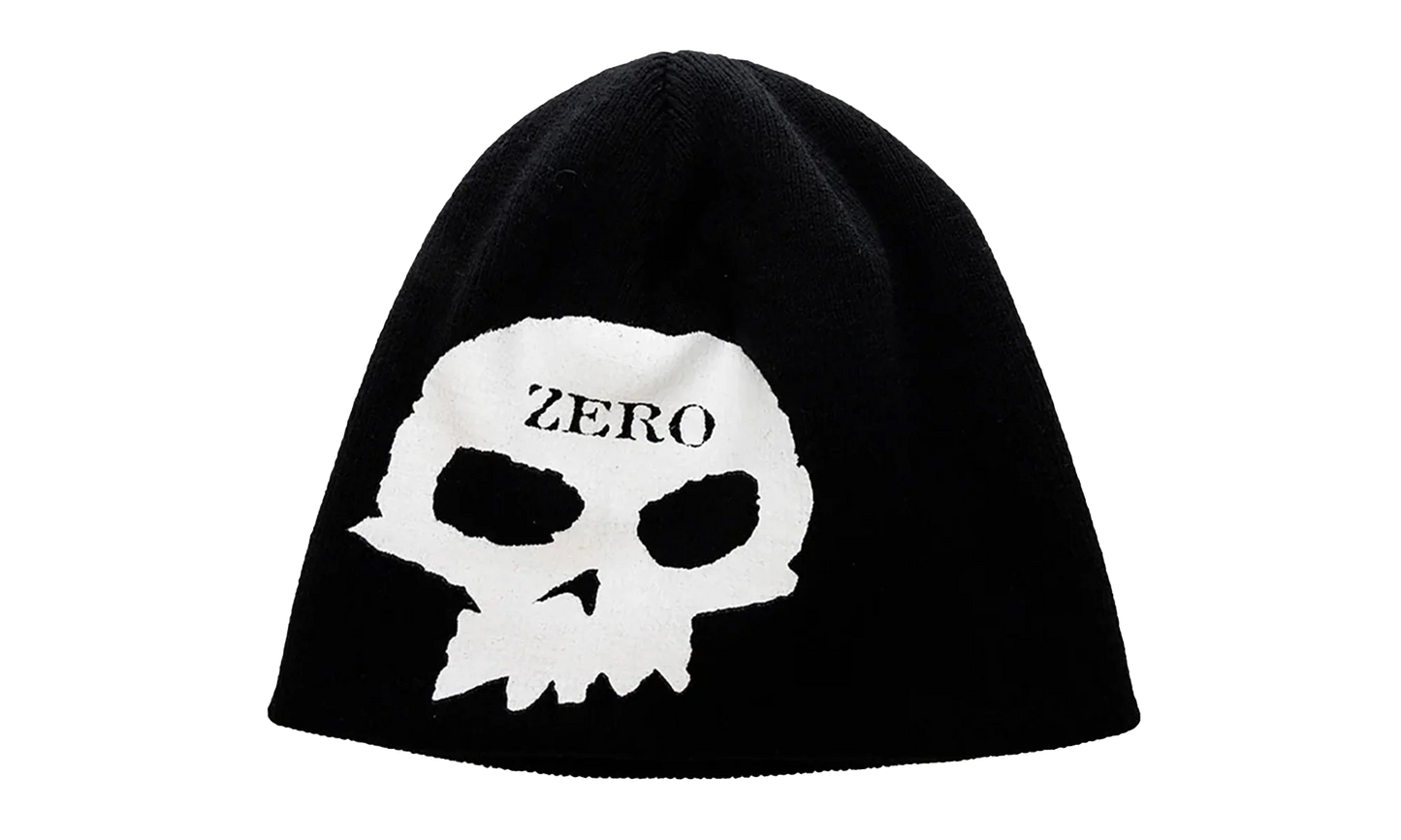 Single Skully "Zero - Black" P26SPZ016-BLK