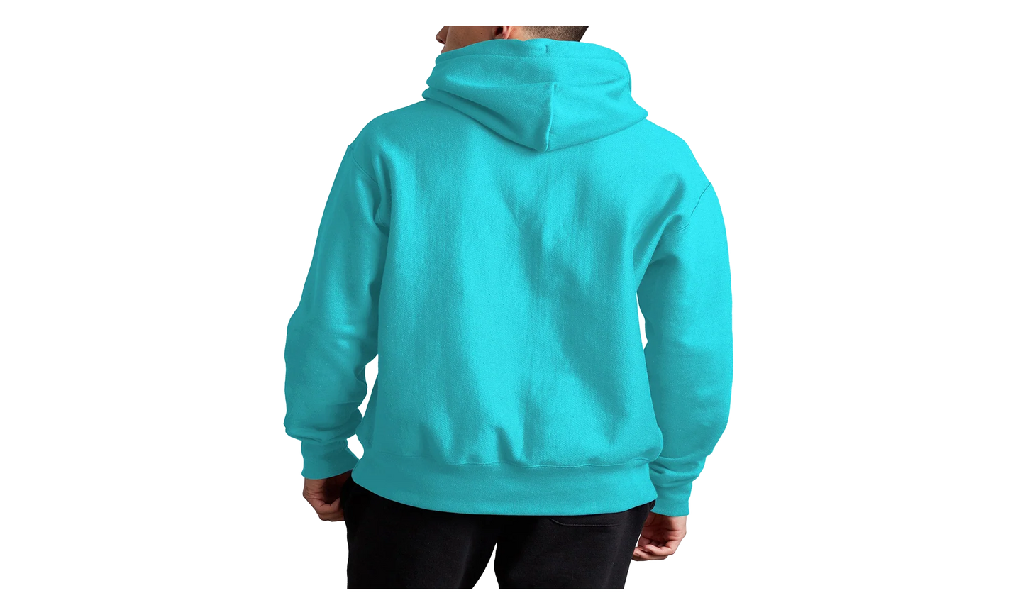 Reverse Weave Fleece Hoodie "Blue Horizon" GF68 YO6819 QQC