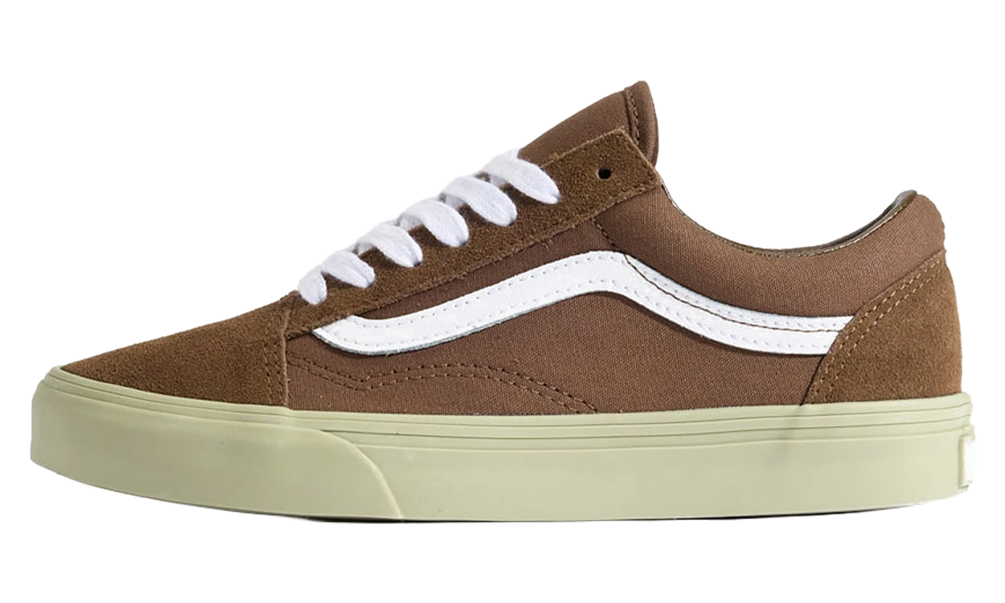 Old Skool "Sidewall Brown" VN000D6WDFM1