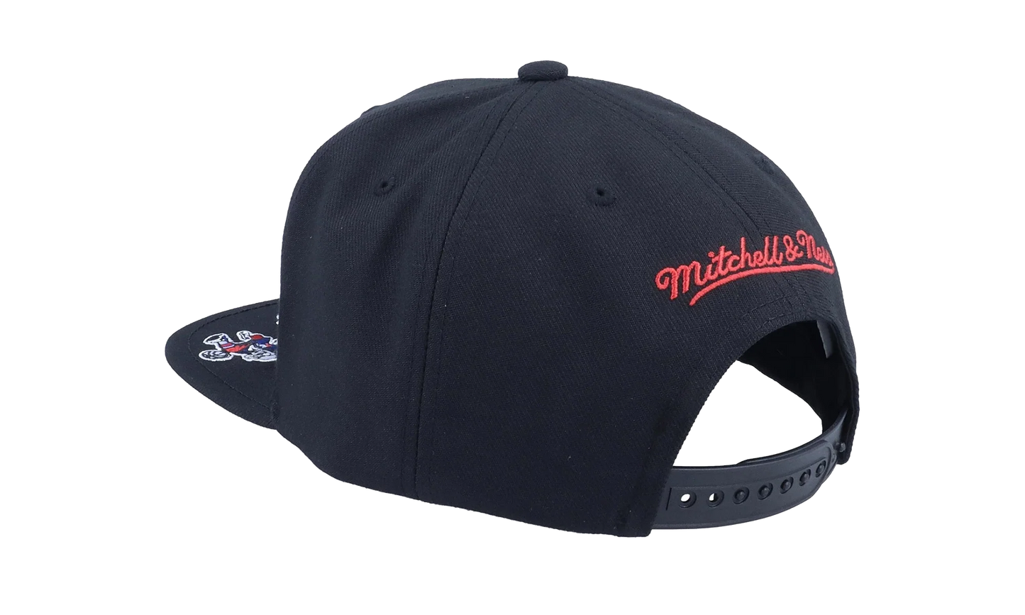 NBA Front Loaded Snapback Cap "Philadelphia 76ers - Black" HHSS2998 P76YYPPPBLCK