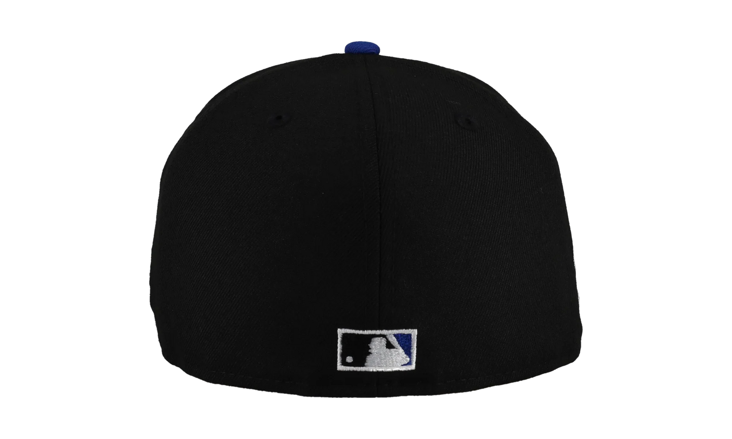 59FIFTY New York Mets 40th Anniversary Classics Fitted Hat "Black / Blue" NE192