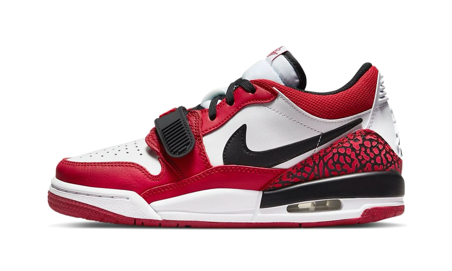 Air Jordan Legacy 312 Low GS "White / Red" CD9054 116