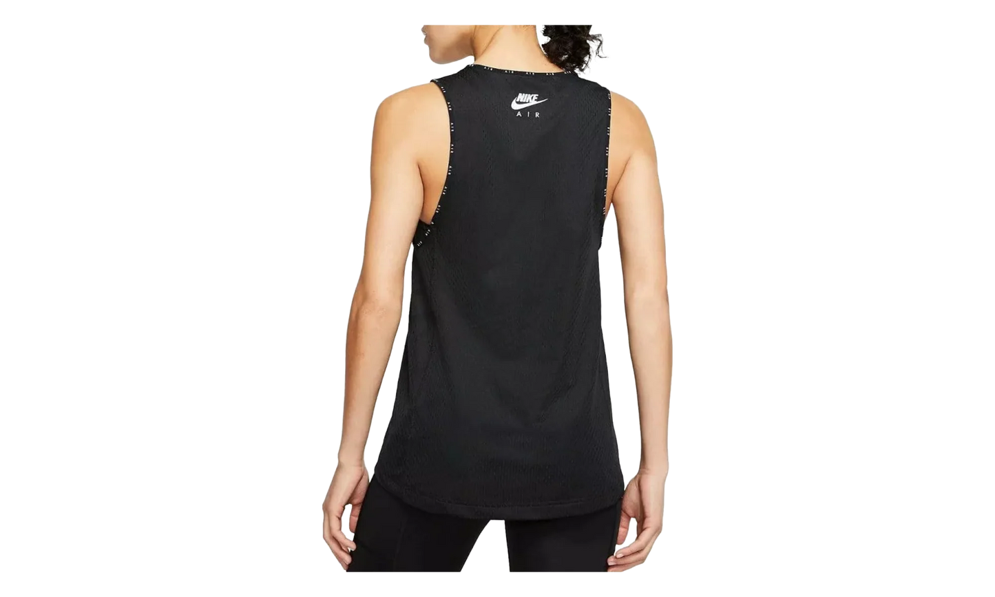 Air Logo Sleeveless Tank Top WMNS "Black" CJ1868 010