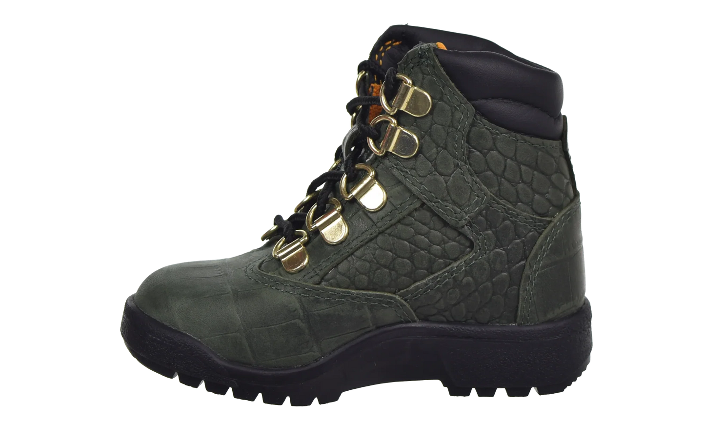 Leather Field Boot PS "Green" TB0A1QBI