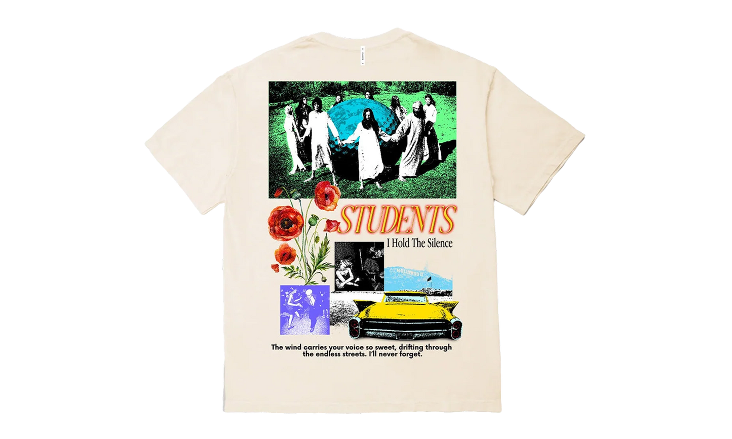 Lost In Silence SS Tee "Nude" SG2504105