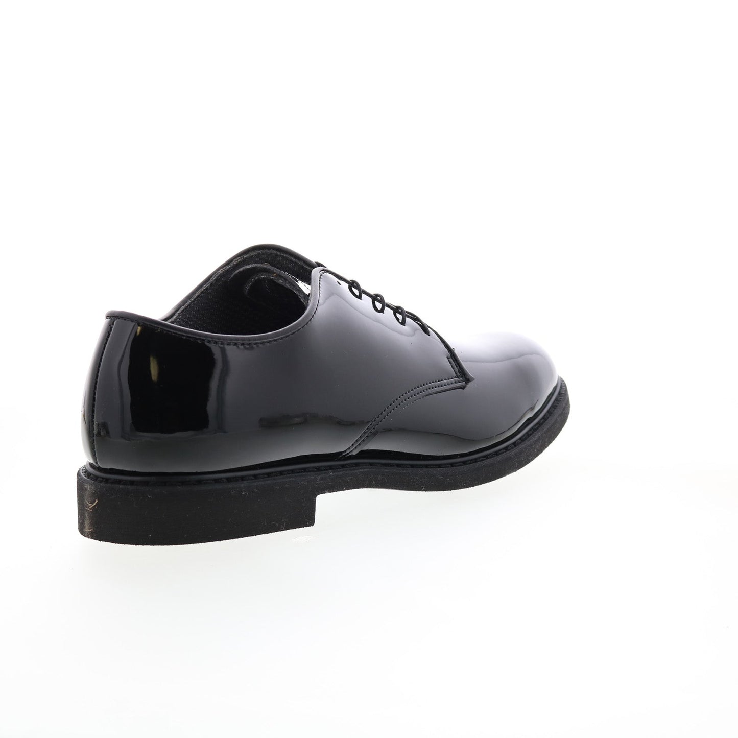 Altama O2 High Gloss Oxford Tuxedo Mens Black Oxfords Plain Toe Shoes