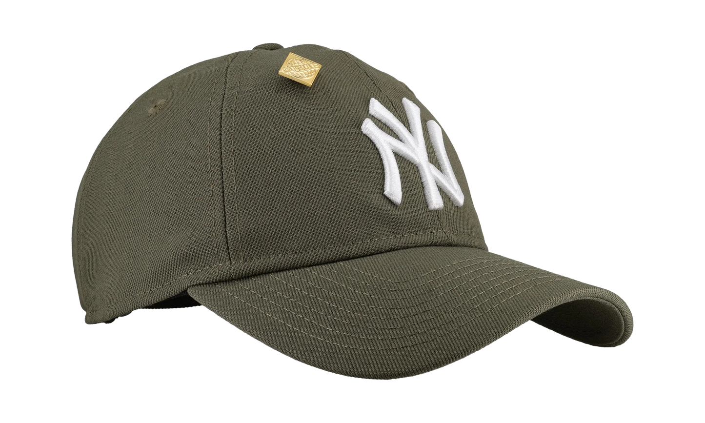 9TWENTY New York Yankees Adjustable Hat "New Olive" NE305