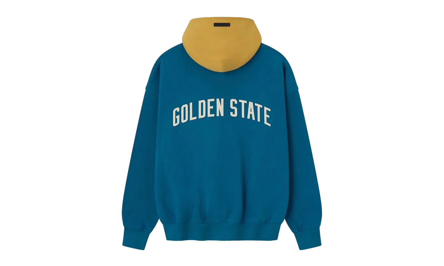 WARRIORS SPORTS FIT HOODIE "Blue Sapphire / Canyon" 192NB256409F