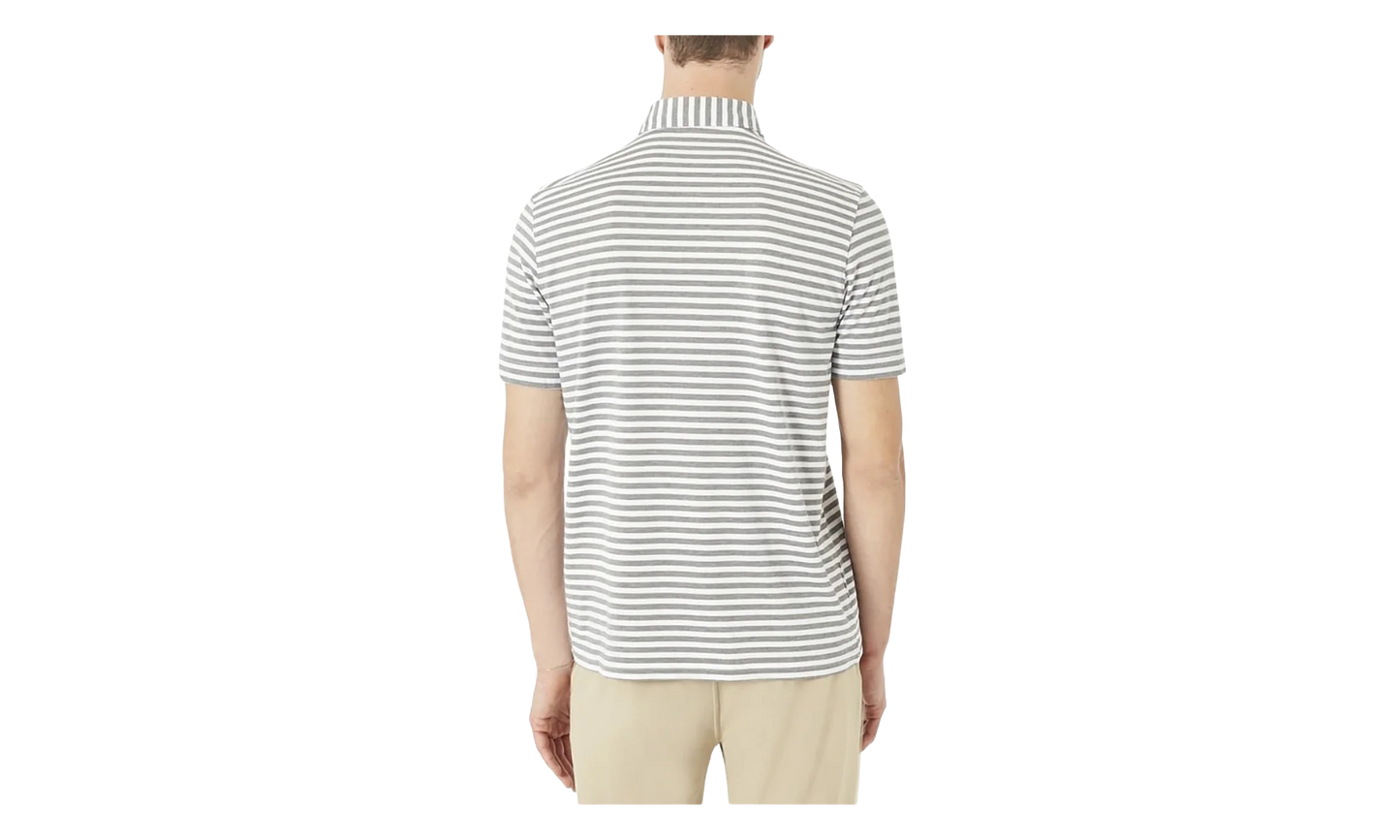 Speed Stripe Polo Shirt "White" 434038 100