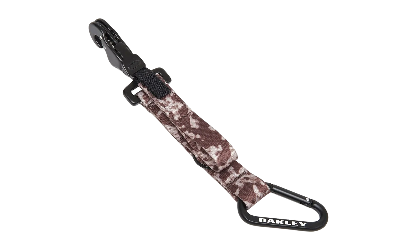 Wanderlust Keychain "Brown Fragment Pattern" OS901052 9V7