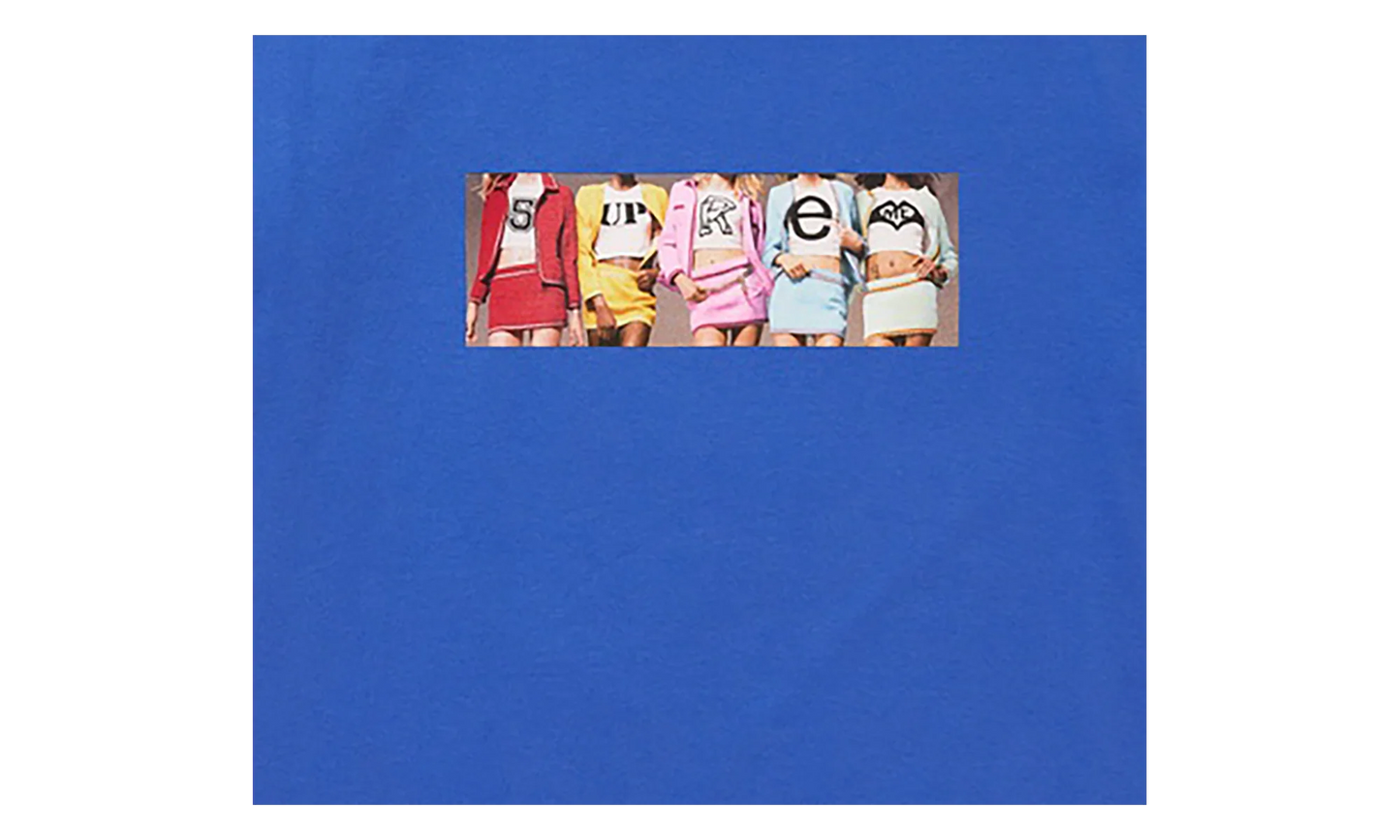 Supreme Girls Tee (FW25) "Royal" SU27168