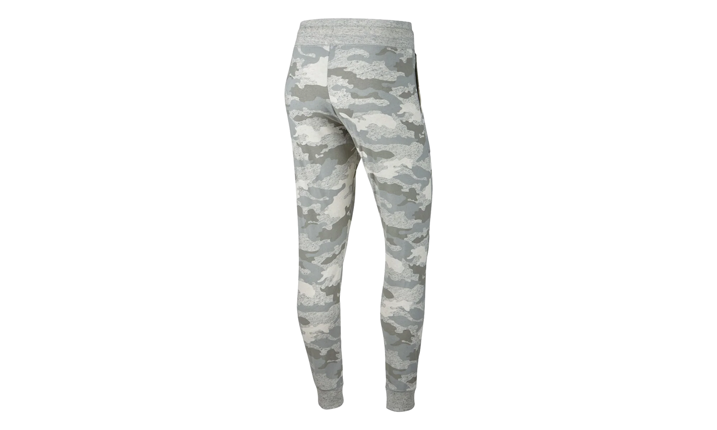 Gym Vintage Camo Print Pants WMNS "Grey / White" AO9178 019