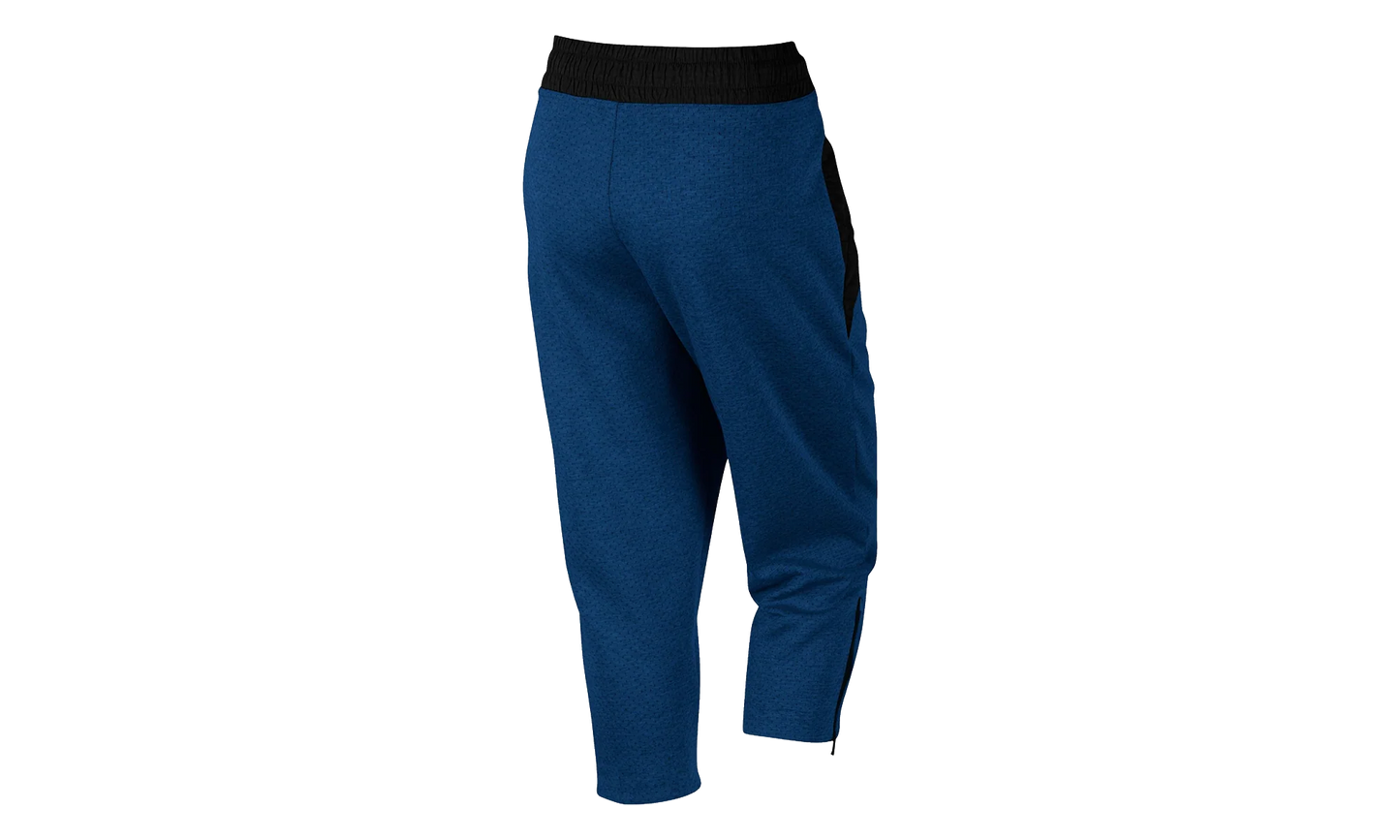 Sportswear Tech Fleece Crop Pants WMNS "Navy Blue" 831711 429