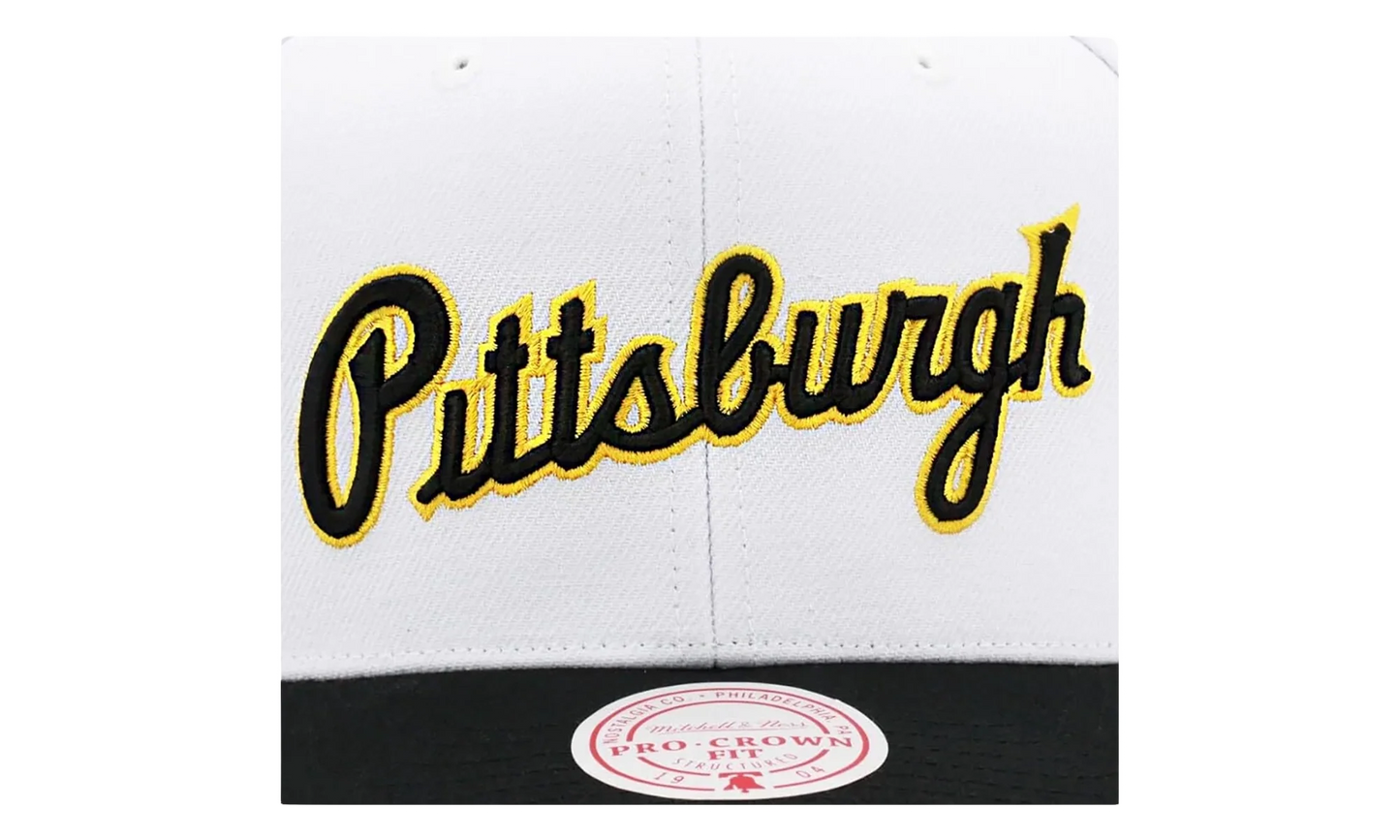 MLB Evergreen Pro Snapback Cap "Pittsburgh Pirates - White" HHSS6973 PPIYYPPPWHIT