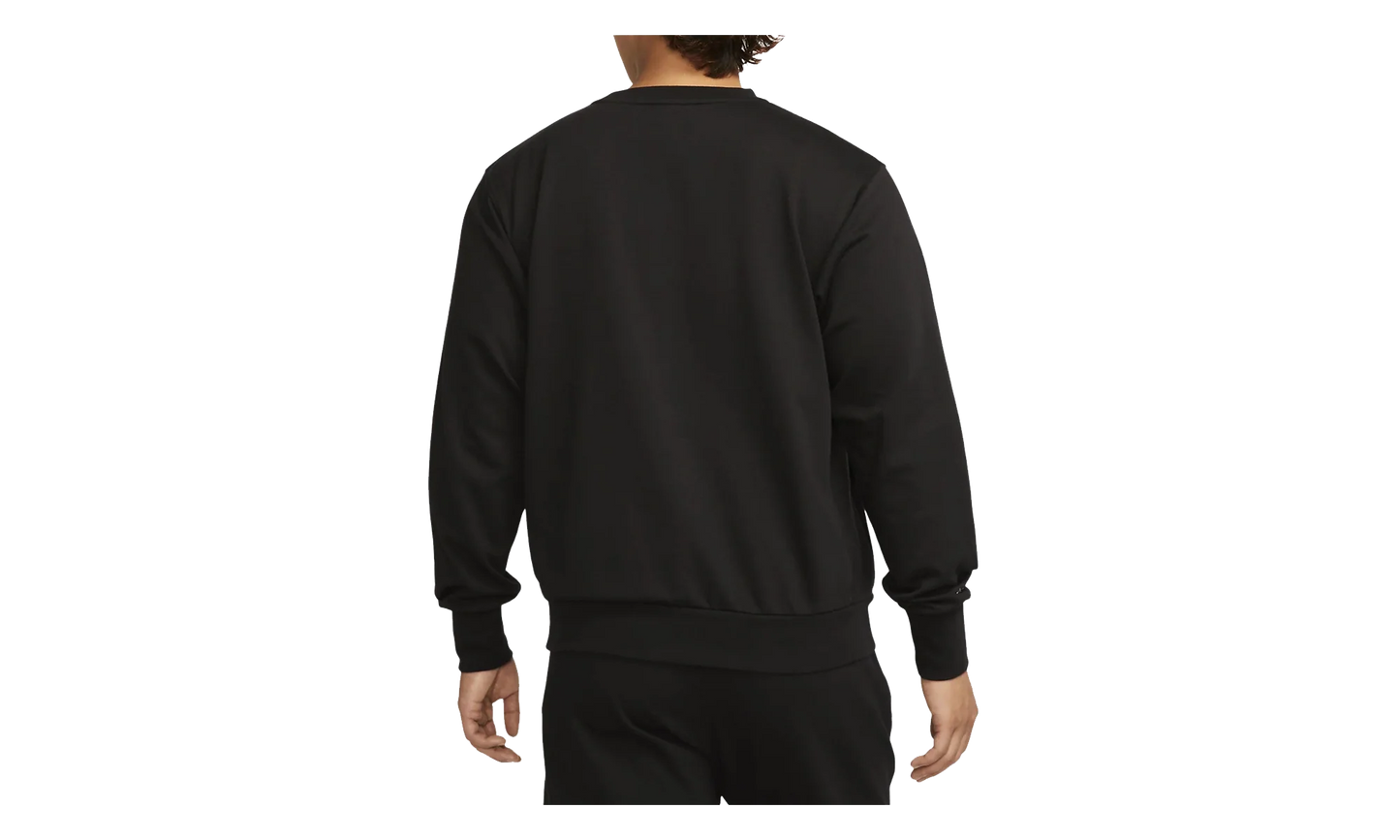 Giannis Standard Issue Basketball Crew Sweatshirt "Black" FJ9557 010