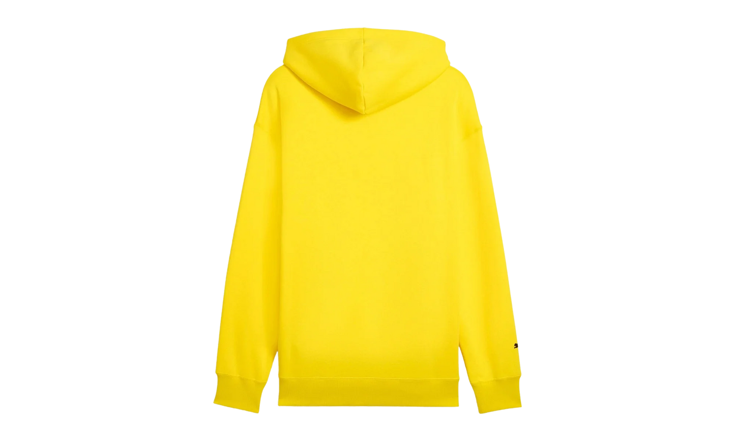 SCUDERIA FERRARI RACE BIG SHIELD HOODIE "Yellow" 630192 03