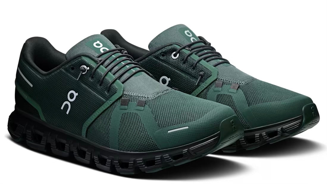 Running Cloud 6 Evergreen Black (M)