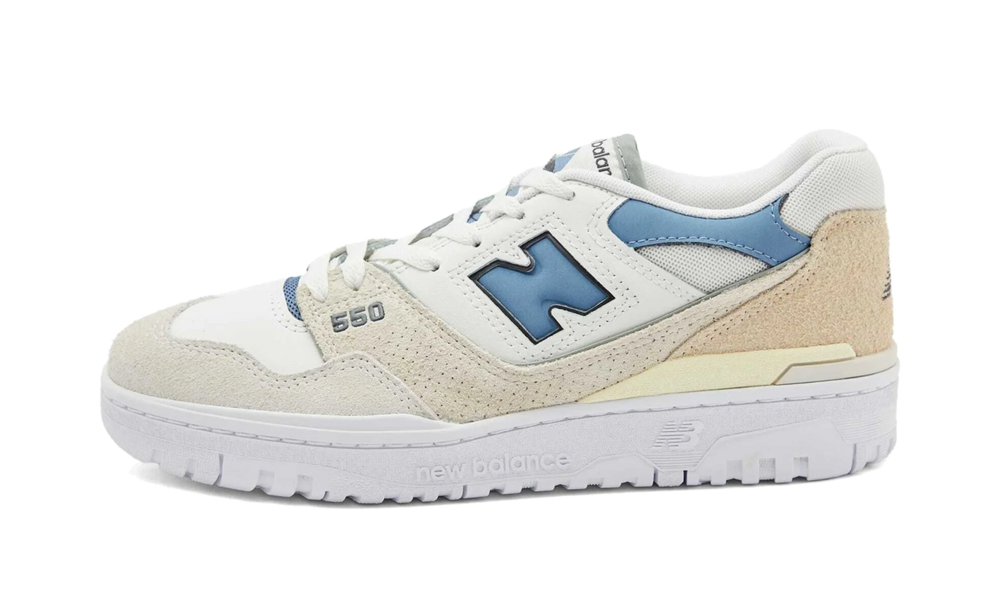 550 Wmns "White / Blue" BBW550SB