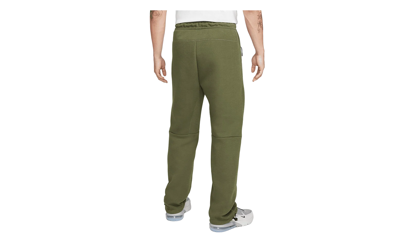 Sportswear Tech Fleece Open-Hem Sweatpants "Medium Olive/Black" FB8012 222