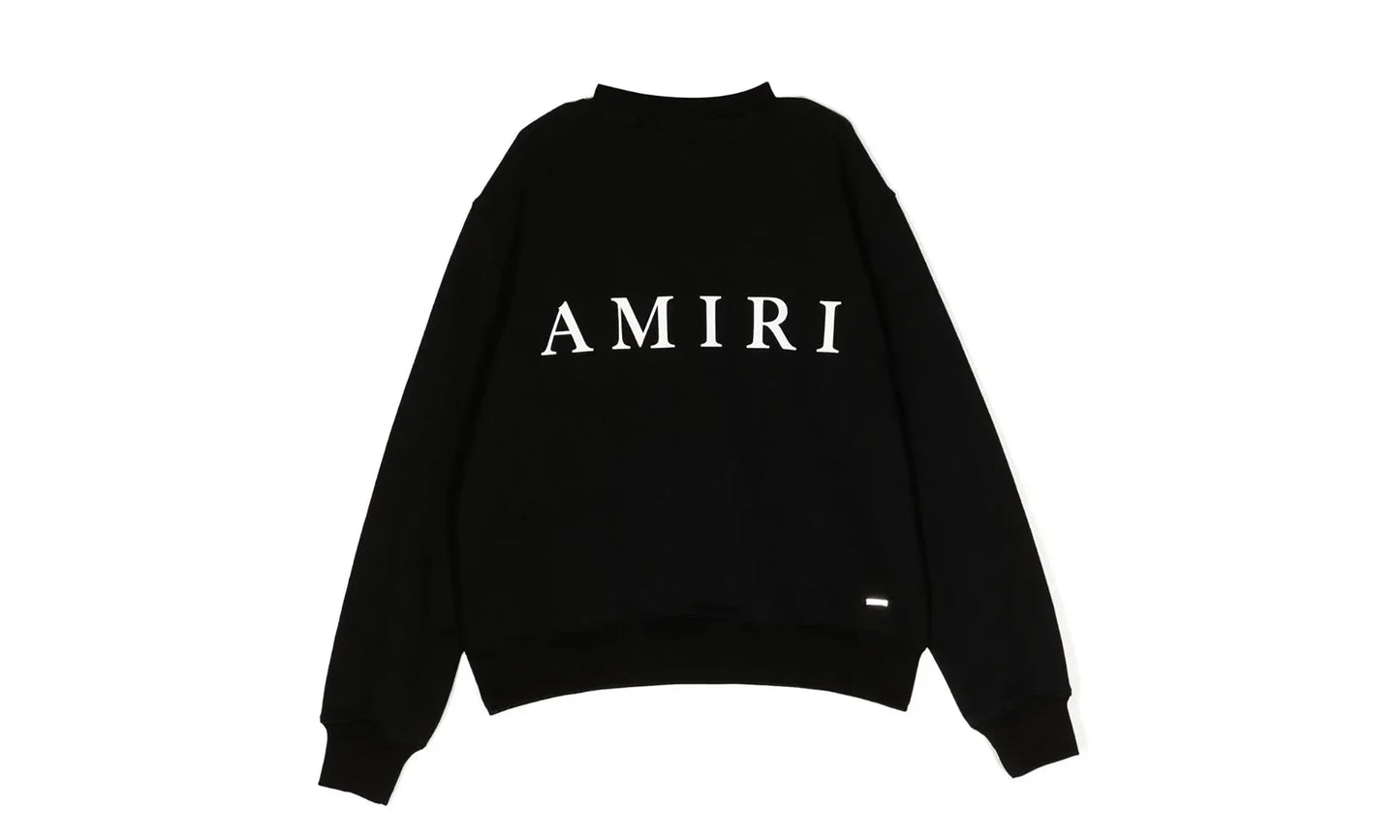 Ma Crewneck Sweatshirt GS "Black" PF22KJL005_Black
