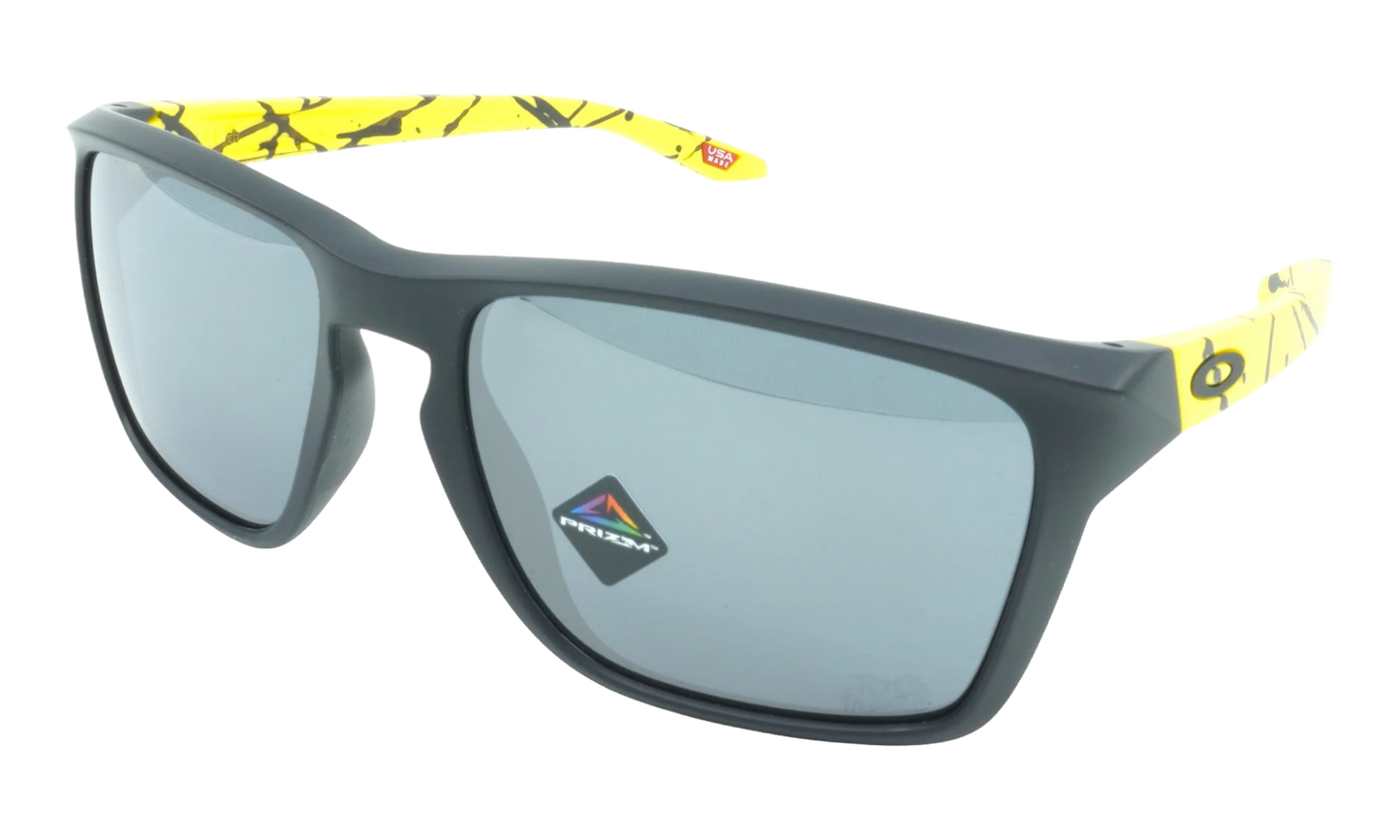 Sylas Sunglasses "Matte Black / PRIZM Black" OO9448 37