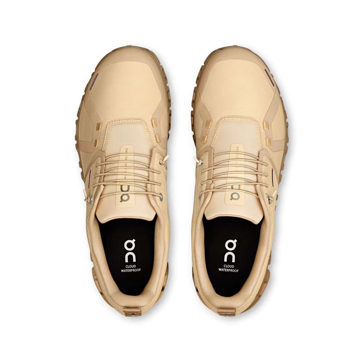 Running Cloud 6 Waterproof Sand Dune