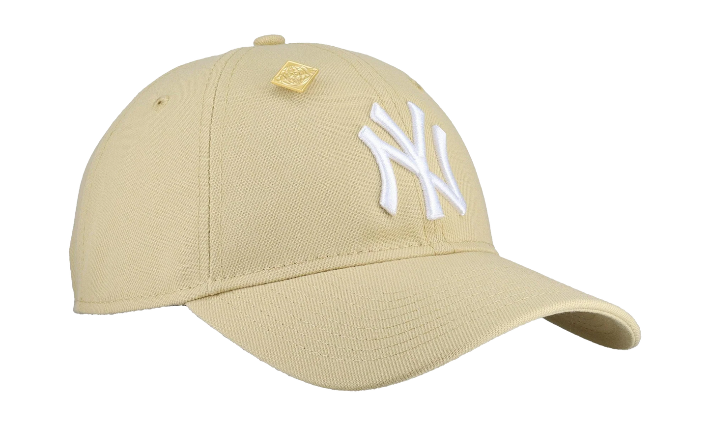 9TWENTY New York Yankees Adjustable Hat "Vegas Gold" NE317