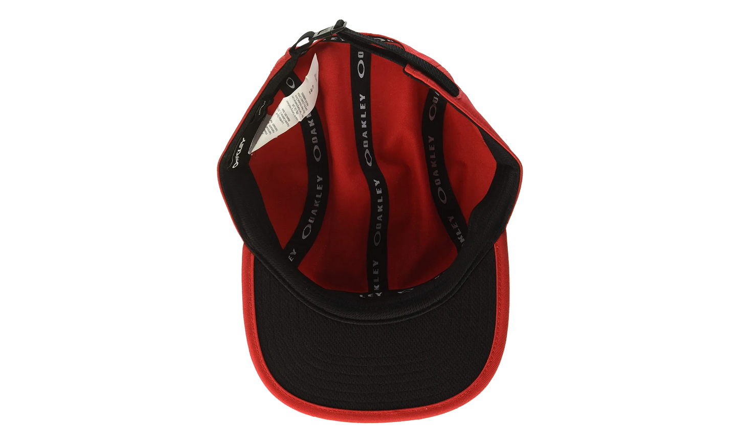 5-Panel Cotton Strapback Hat "Red Line" 912014 465