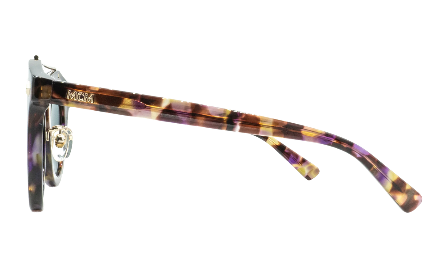 Cat Eye Sunglasses "Havana/Violet" MCM636SK-236