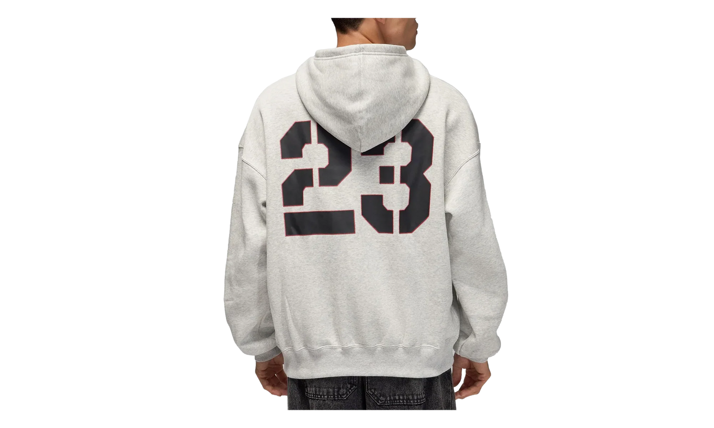 Jordan Brooklyn Oversize Pullover Hoodie "Grey Heather" IM7943 050