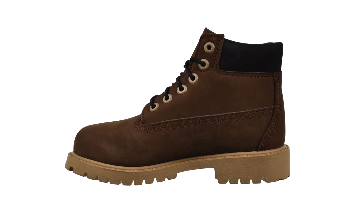 6 Inch Premium Boot PS "Dark Brown" TB0A5YX5