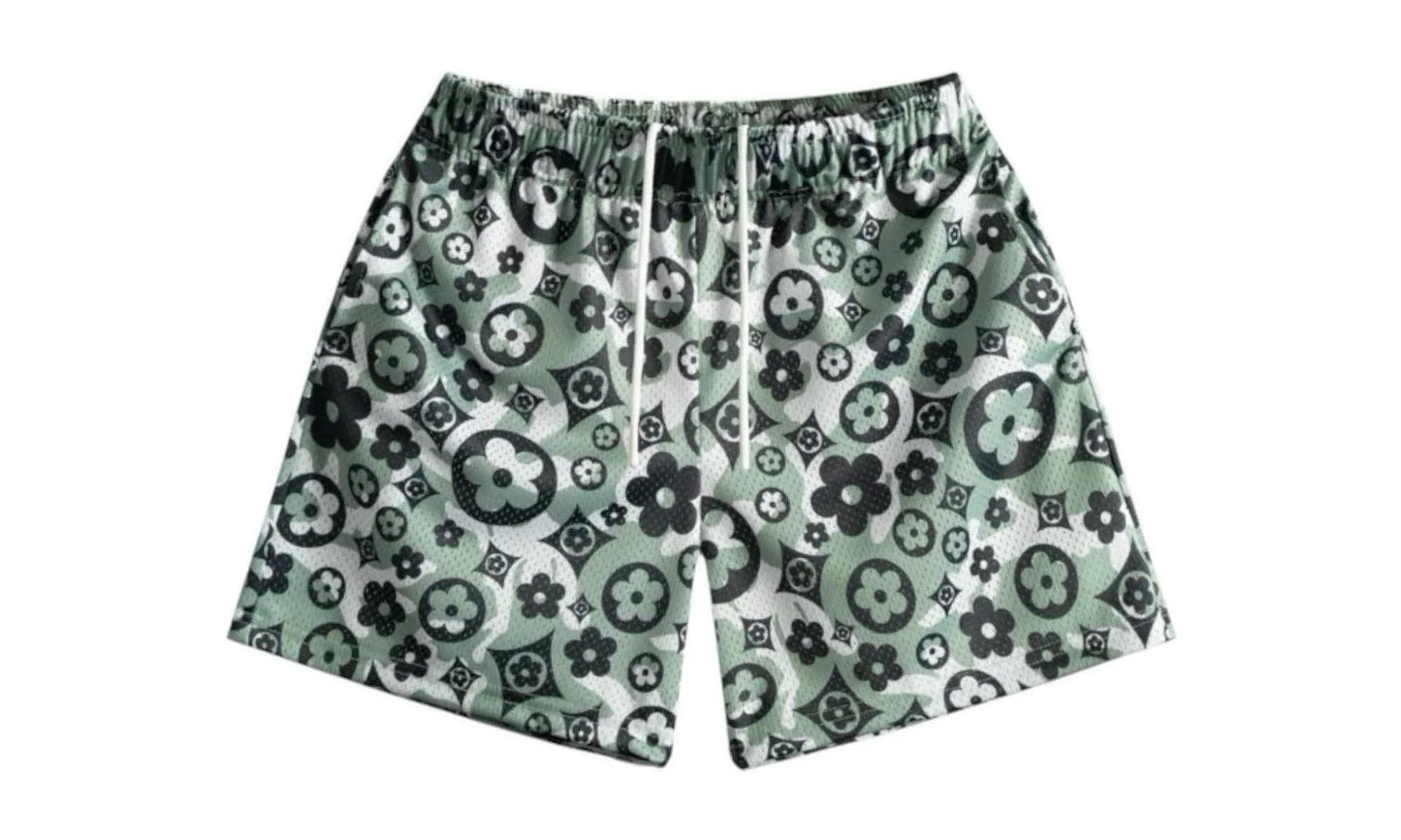Flower Shorts "Camo" BS58